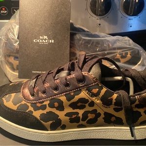 Coach sneakers